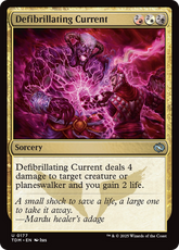 Corrente Desfibrilante / Defibrillating Current - Magic: The Gathering - MoxLand